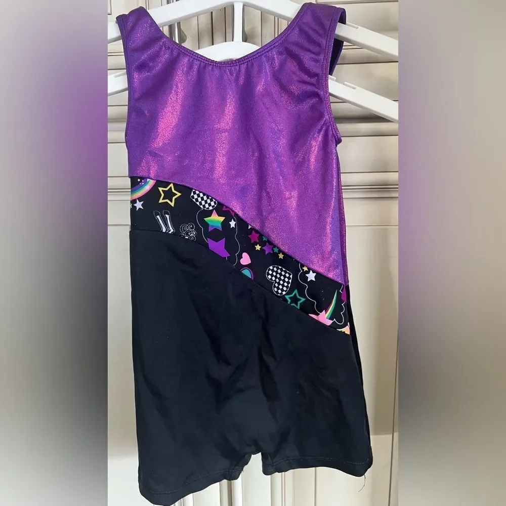 Girls Gymnastic Leotard Size 4-5